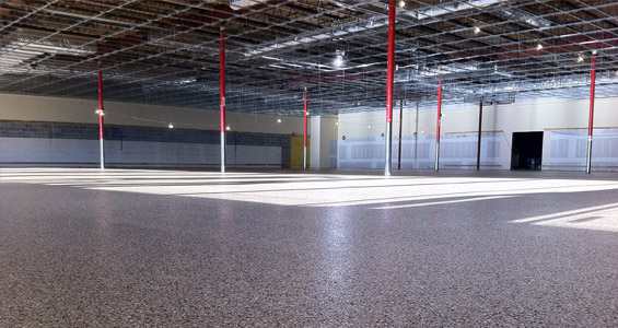 industrial epoxy floor coating