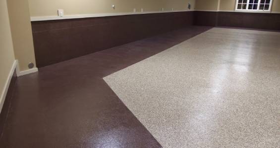 commercial epoxy garage floor coating