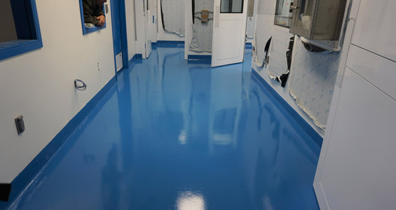 industrial epoxy concrete floor coating